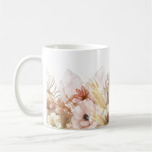 La Mug Des Fleurs Boho Éco-Conviviales
