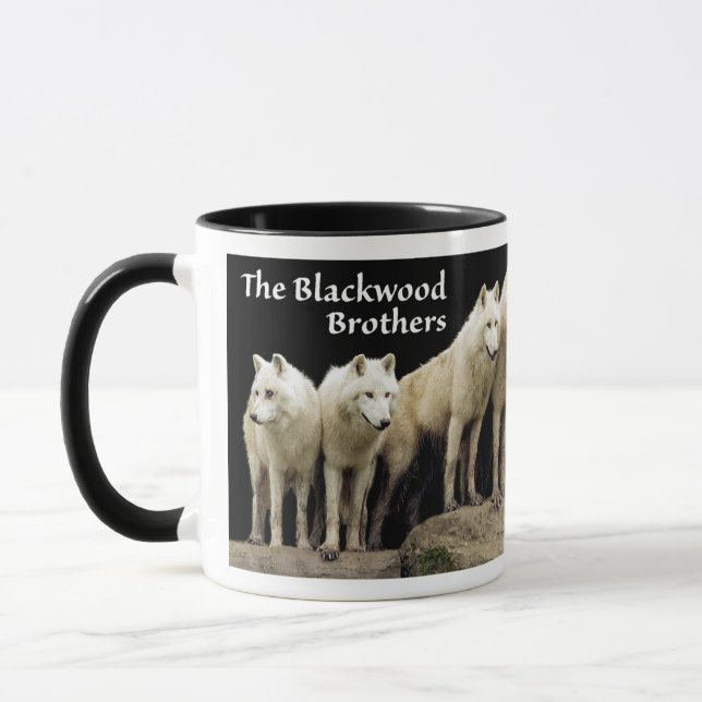 La Mug des frères Blackwood (Gauche)