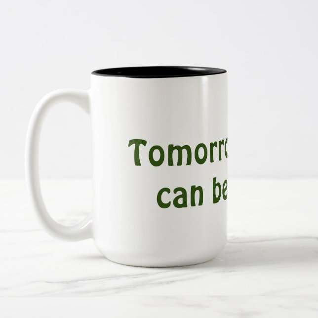 La Mug des rêves de demain (Gauche)