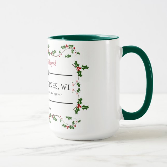 La Mug des Vacances des pins à Whisperer (Droite)