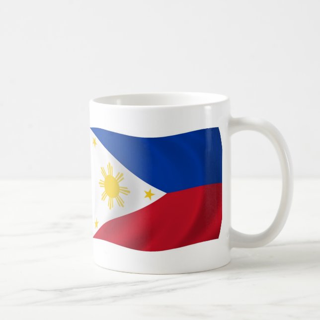 La Mug Drapeau des Philippines (Droite)