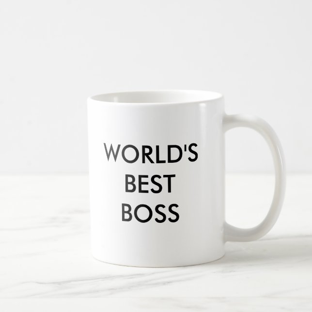 La Mug du bureau (Droite)