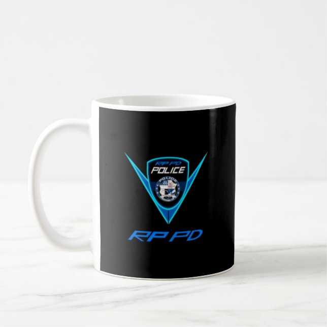 La Mug du capitaine de la SPPR (Gauche)