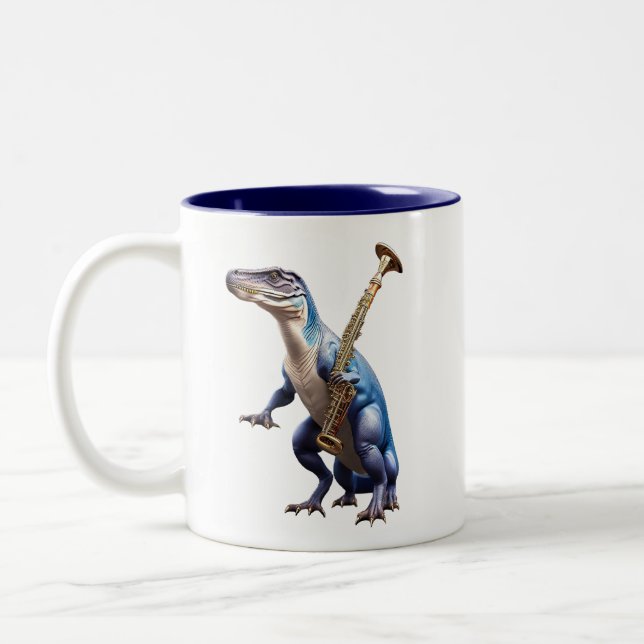 La Mug du cool Dinosaur Kid (Gauche)