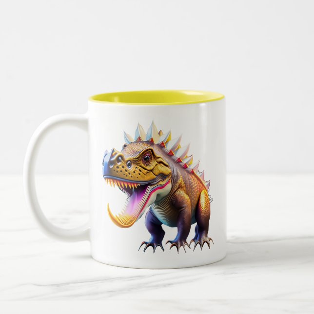 La Mug du cool Dinosaur Kid (Gauche)