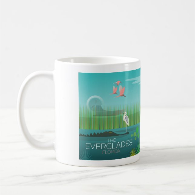 La Mug du parc national des Everglades (Gauche)