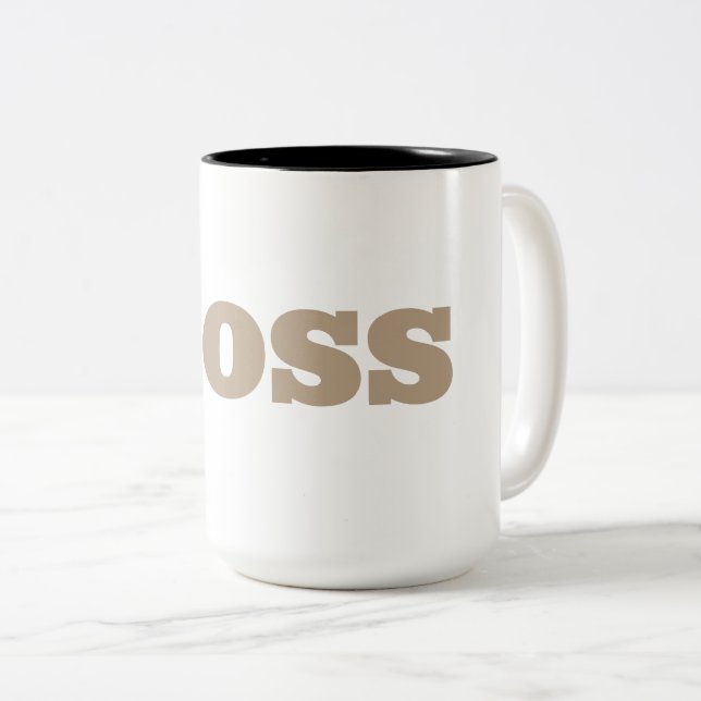 La Mug du patron (Devant droit)