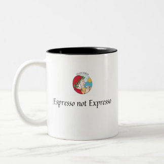 La mug "Espresso not Expresso" de Dante