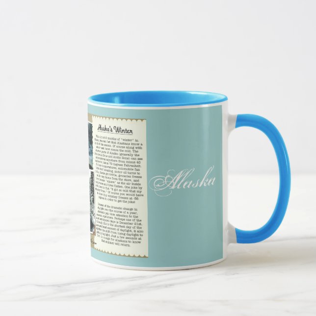 La Mug hivernale de l'Alaska (Droite)