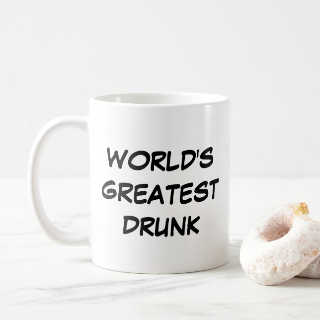 La Mug "La plus grande ivresse du monde" (Avec donut)