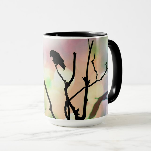 La Mug Lonely Crow (Devant droit)