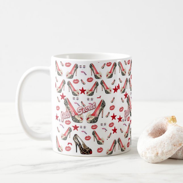 La Mug secrète de Jill (Avec donut)