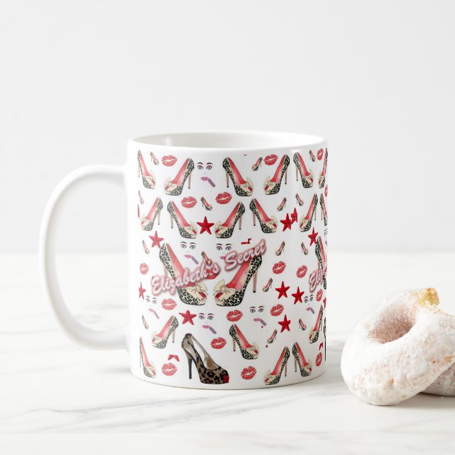 La Mug secrète d'Elizabeth (Avec donut)