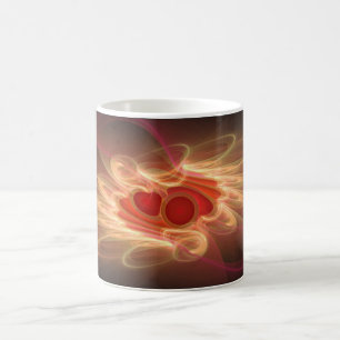 La mug 'Sunny's Flame'