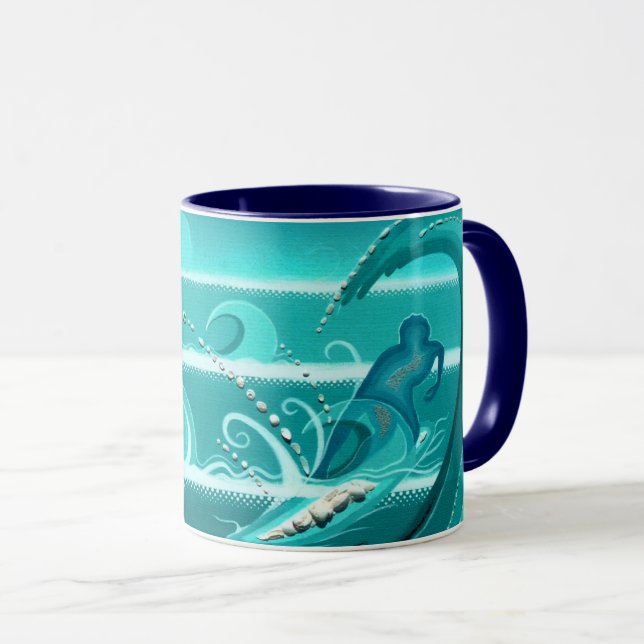 La Mug Surfer (Devant droit)