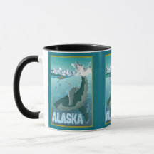 La Mug Voyage Vintage de l'Alaska