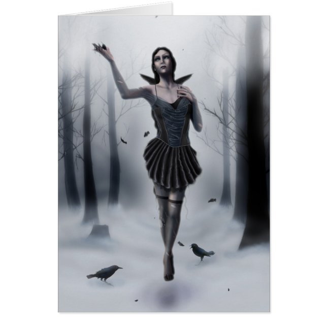 La Muse foncée (Devant)