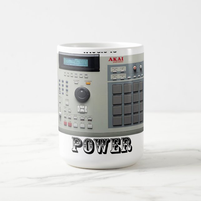 La musique de MPC est tasse de puissance (Centre)