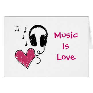 La musique est amour, amour est musique