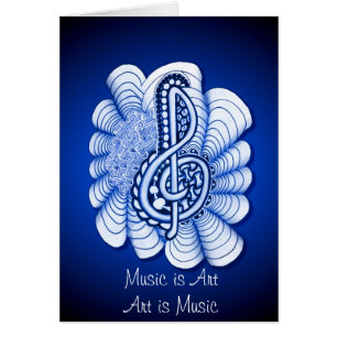 La musique est art