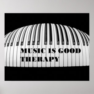 La musique est bon traitement Poster