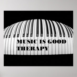 La musique est bon traitement Poster
