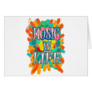 La musique est la vie