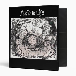 La musique est la vie… Le classeur de musiciens