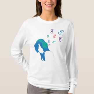 La musique est le T-shirt de la vie