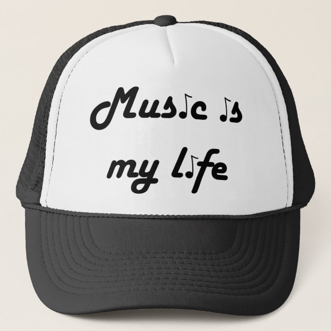 La musique est mon Casquette (Devant)