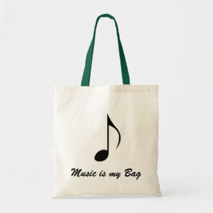 La musique est mon sac fourre-tout drôle à