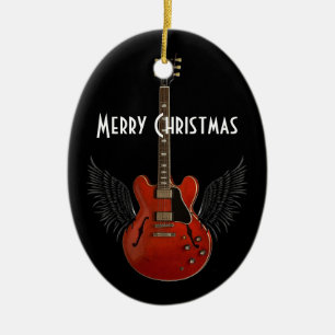 La musique est ornement de Noël de ciel
