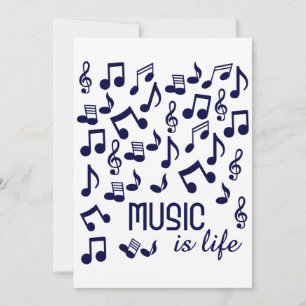 La musique est une invitation à la vie