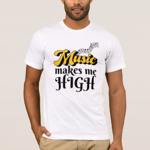 La Musique Me Fait T-Shirt Haut