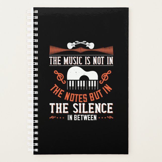 La Musique N'Est Pas Dans Les Notes (Devant)