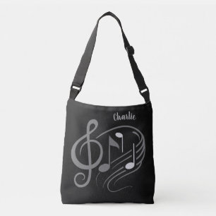 La musique note les sacs nommés faits sur command