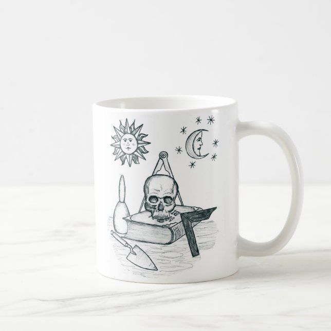 La Mystic Signs Coffee Mug (Right)
