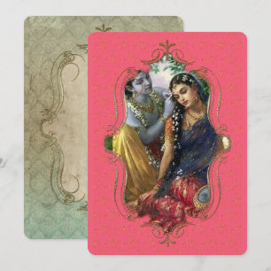 La Mystique De L'Inde 38 - Carte De Vœux