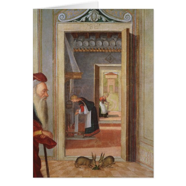 La naissance de la Vierge (Devant)