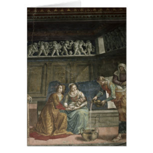 La naissance de la Vierge, 1485-90