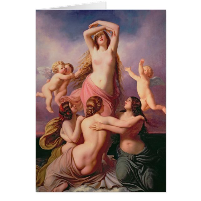 La naissance de Vénus, 1846 (Devant)