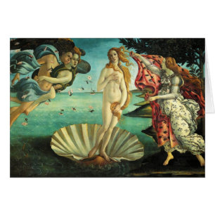 La naissance de Vénus par Sandro Botticelli