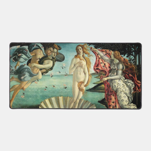 La naissance de Vénus par Sandro Botticelli (Recto)