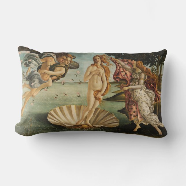 La naissance du coussin de Vénus Botticelli art (Recto)