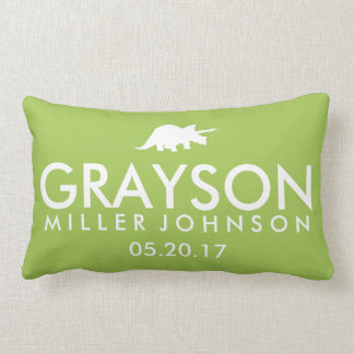 La naissance personnalisée détaille le coussin