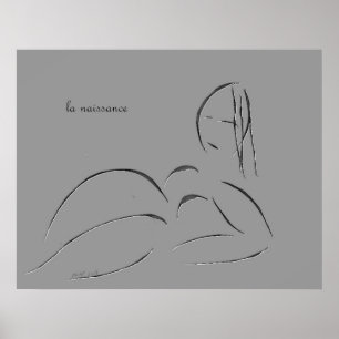 la naissance poster