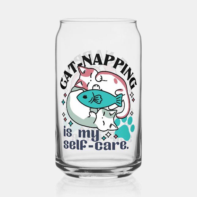 La Nappage De Chats Est Mon Soin Personnel : Chats (Recto)