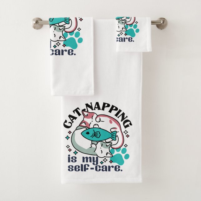 La Nappage De Chats Est Mon Soin Personnel : Chats (En situation)