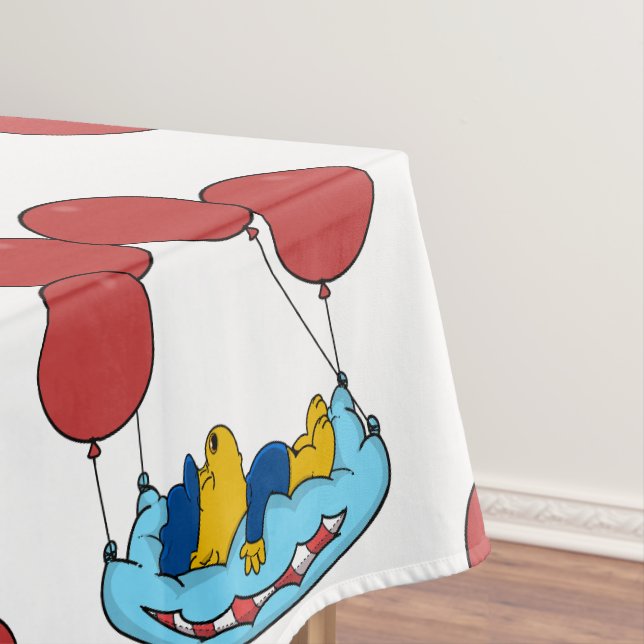 La nappe des ballons Coussins de Ferald (In Situ)