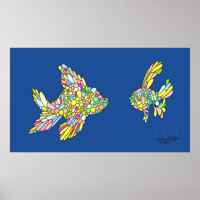 La natation - Poster (Devant)